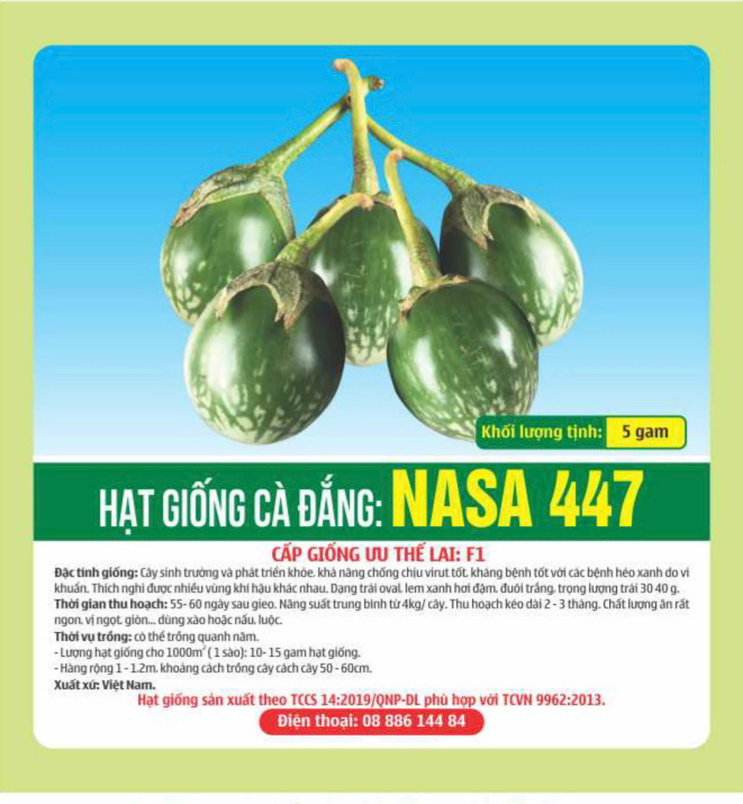 hat-giong-ca-dang-nasa-447-cap-giong-f1